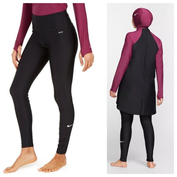 Nike Essential Slim Long Swim Leggings